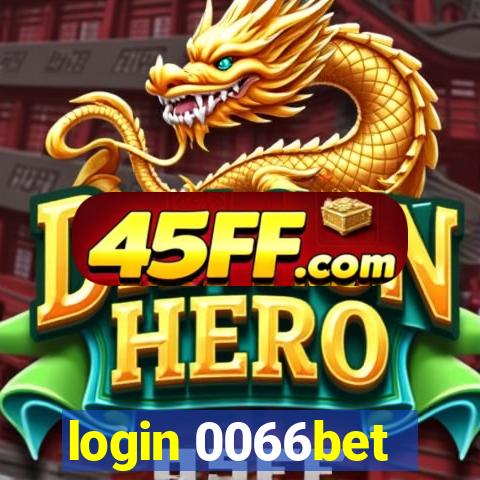 login 0066bet